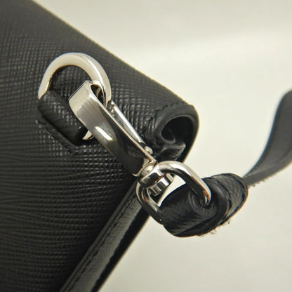 Shoulder Bag Leather By Prada