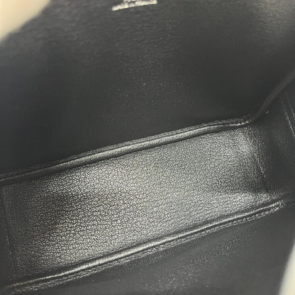 HERMES Handbag Chevre Myzore Leather