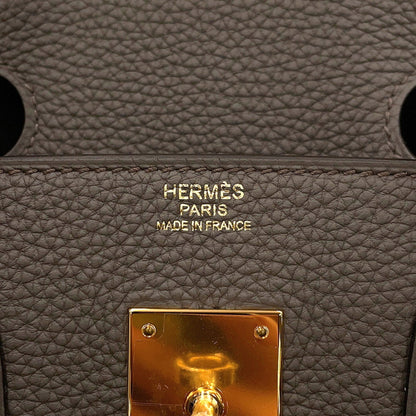 HERMES Handbag Togo Leather