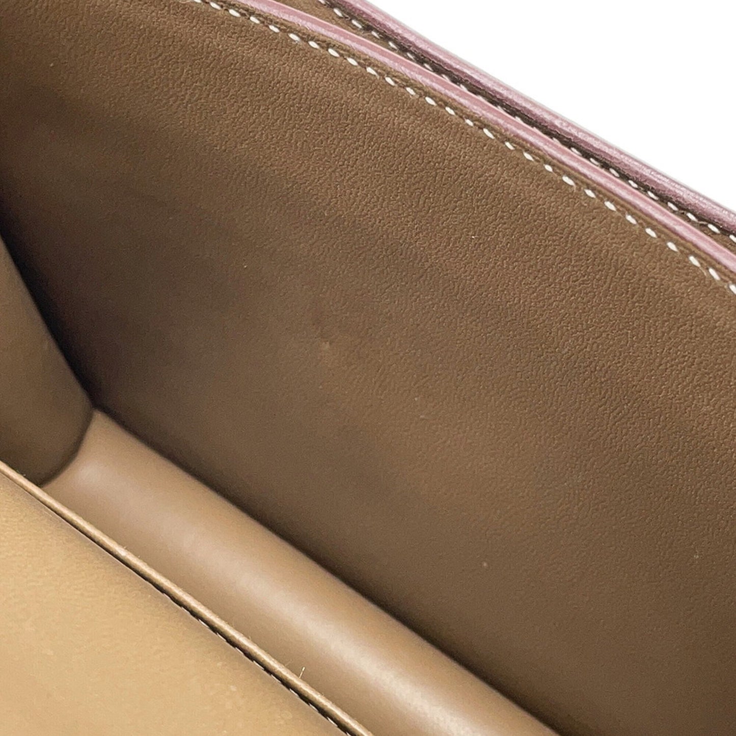 Handbag Hermes Leather Shoulder Epsom Bag