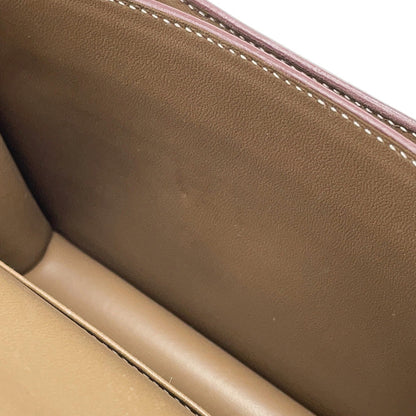 Handbag Hermes Leather Shoulder Epsom Bag