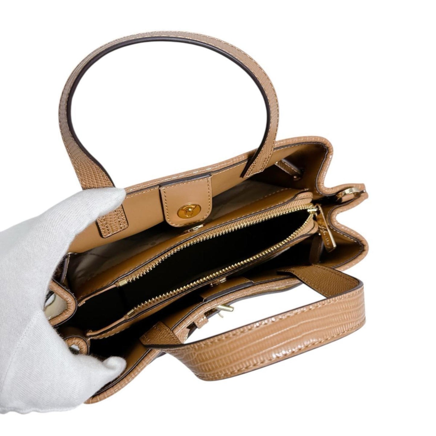 Elastane Handbag Michael Kors Shoulder Bag