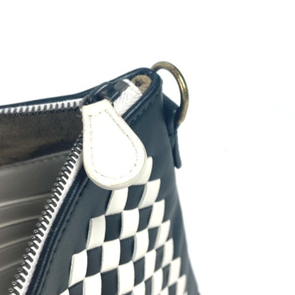 BOTTEGA VENETA Clutch Bag Pochette Pouch Shoulder Bag Leather