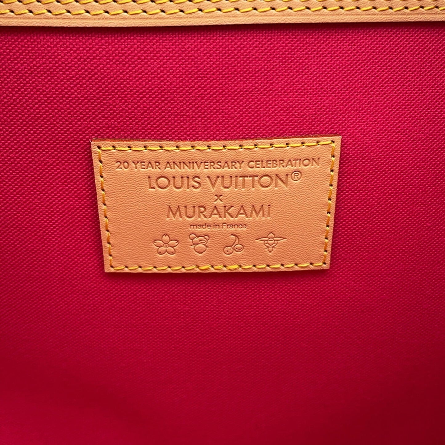 LOUIS VUITTON Tote Bag Monogram