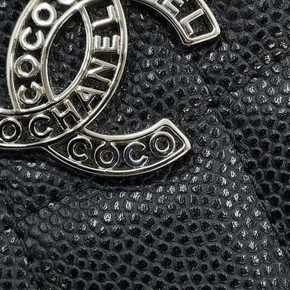 Calfskin Grained Business Case Card Chanel