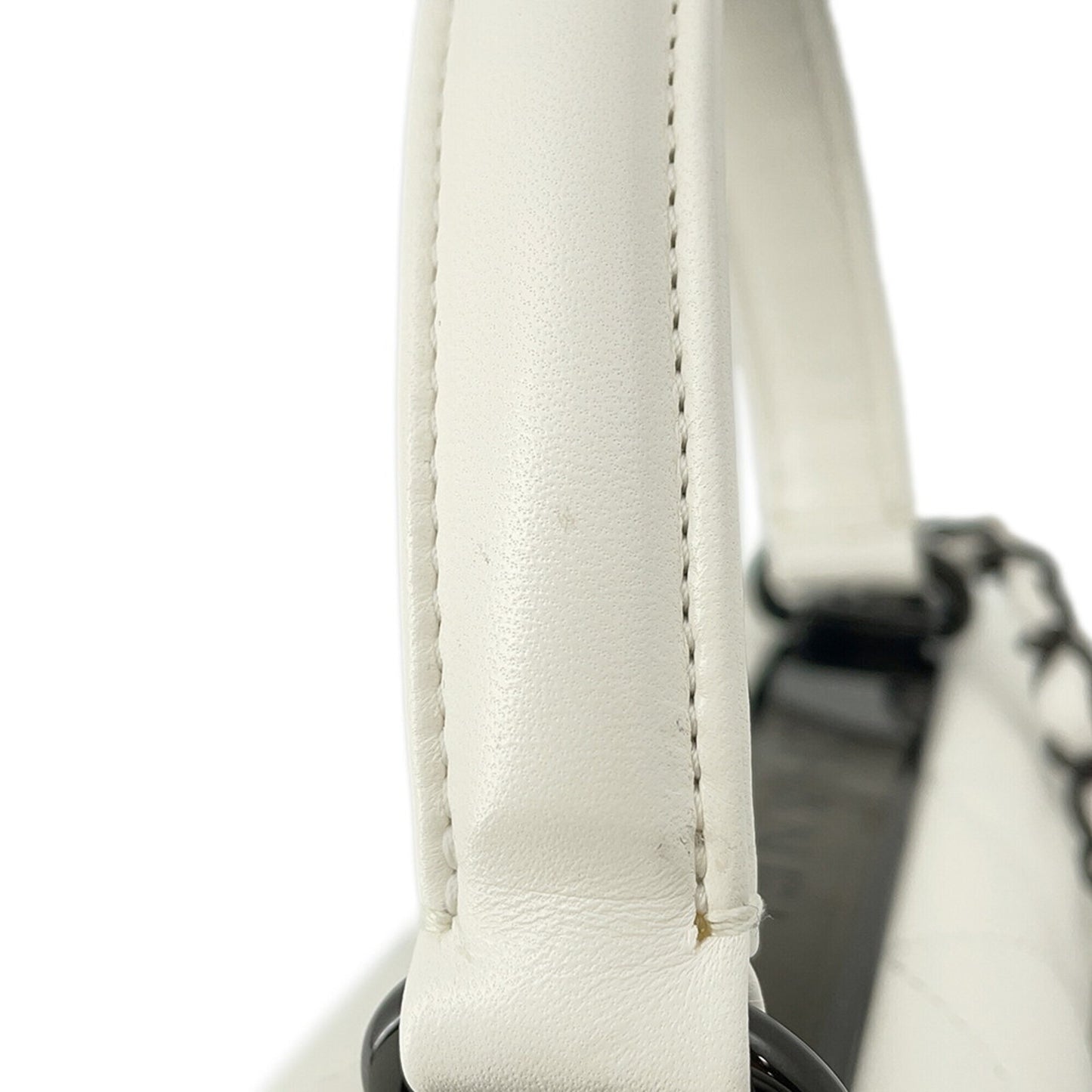 Handbag Leather By Chanel