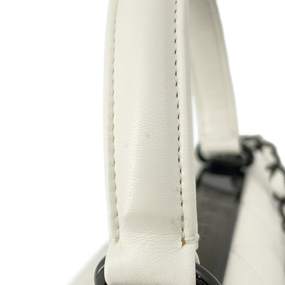 Handbag Leather By Chanel