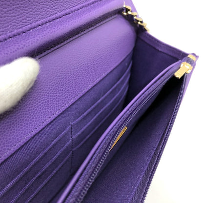 CHANEL Shoulder Bag Caviar Leather