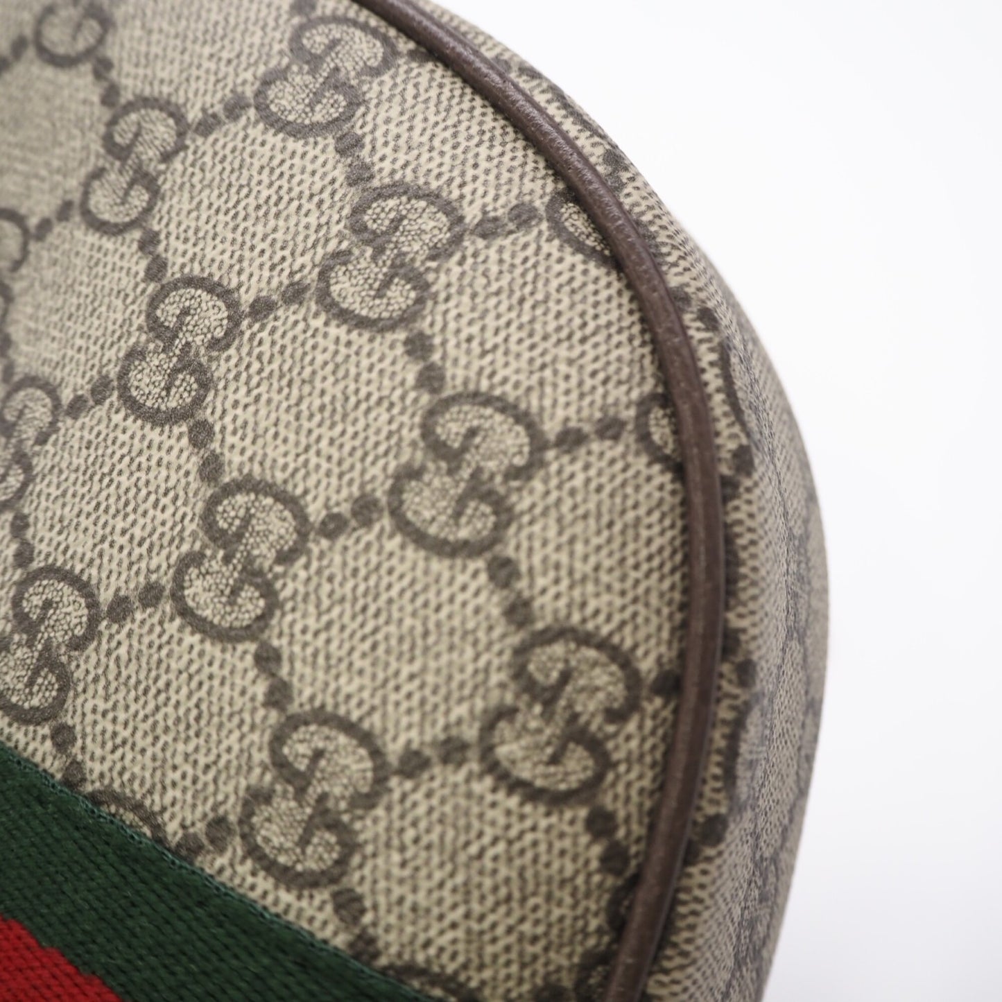 GUCCI Handbag Shoulder Bag Coated Canvas Leather