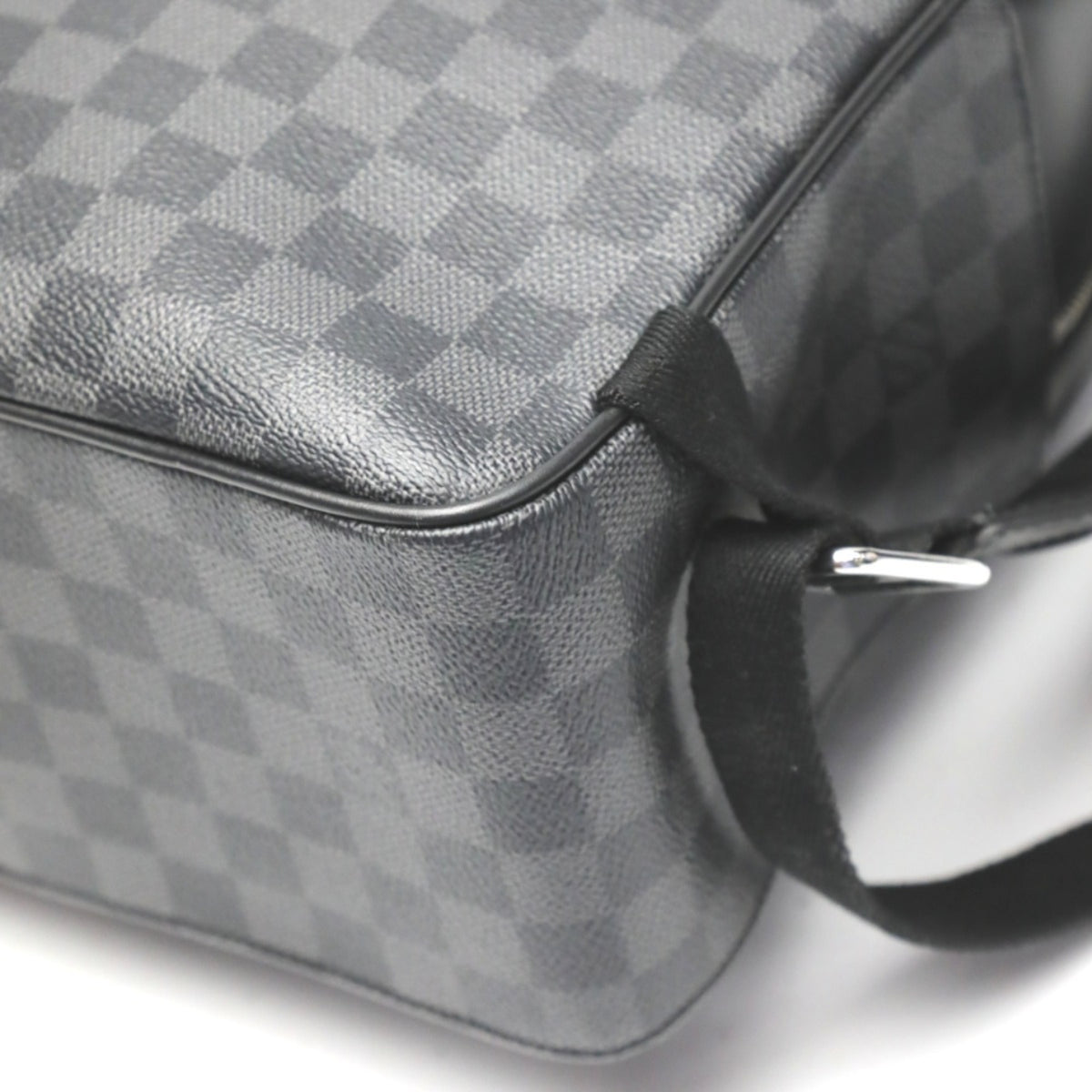 LOUIS VUITTON Backpack Damier Graphite