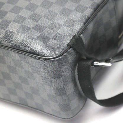LOUIS VUITTON Backpack Damier Graphite