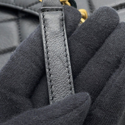 Chanel bag leather shoulder