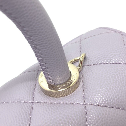 CHANEL Handbag Shoulder Bag Grained Calfskin