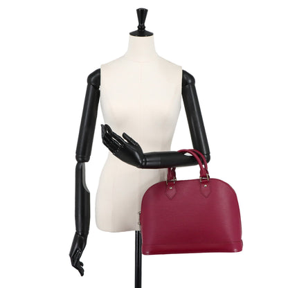 Vuitton Handbag Epi Leather Louis