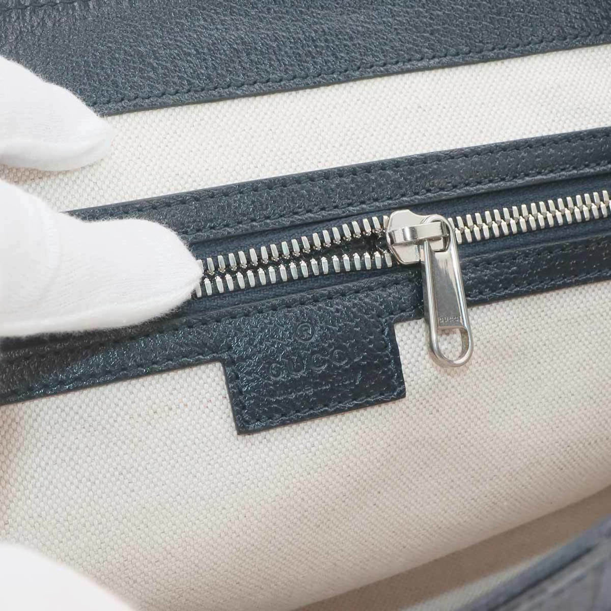 GUCCI Handbag Messenger Bag Shoulder Bag Gg Supreme Leather