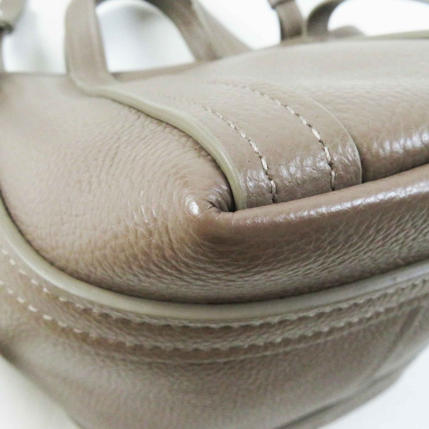 Bag Leather Shoulder Balenciaga
