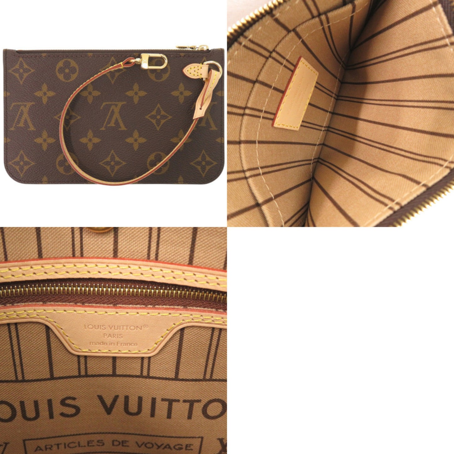 LOUIS VUITTON Tote Bag Monogram