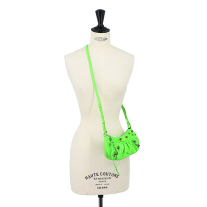 BALENCIAGA Handbag Leather