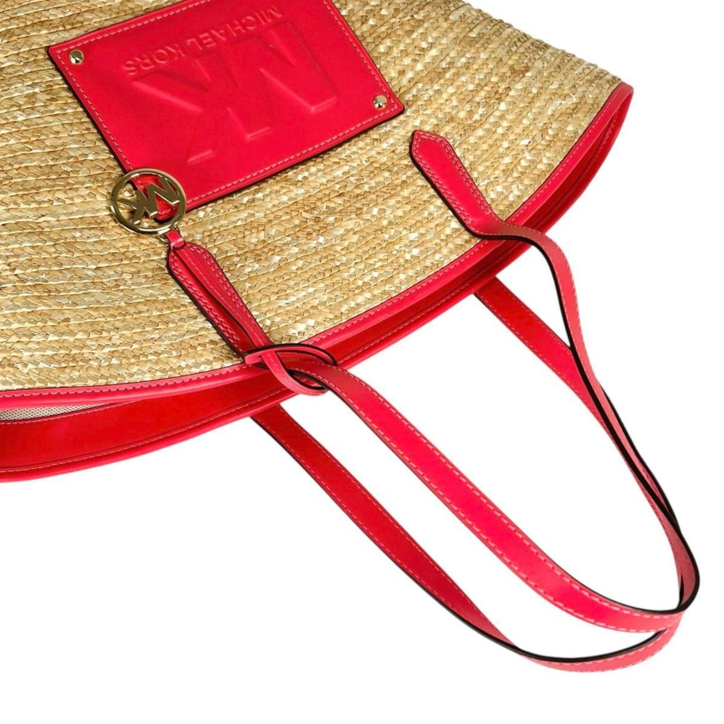 Canvas Leather Handbag by Michael Kors
