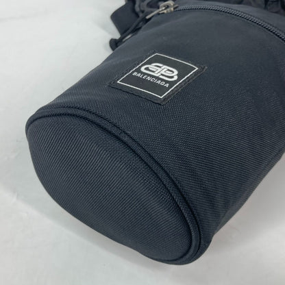 BALENCIAGA Pochette Shoulder Bag Nylon Leather