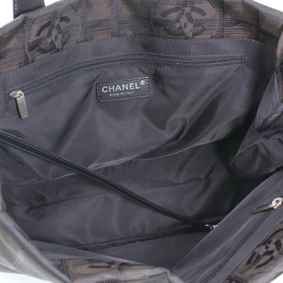 CHANEL Handbag Tote Bag New Travel Line