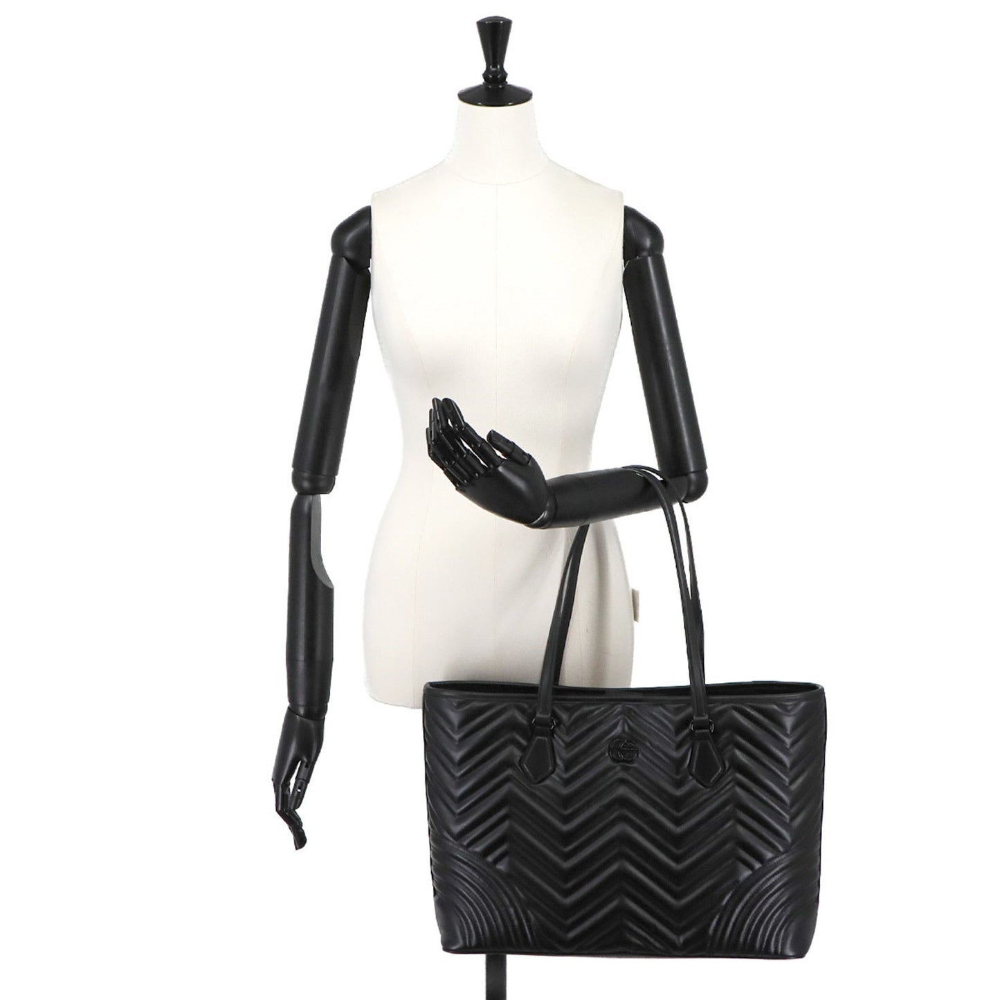 Handbag Leather Tote Gucci