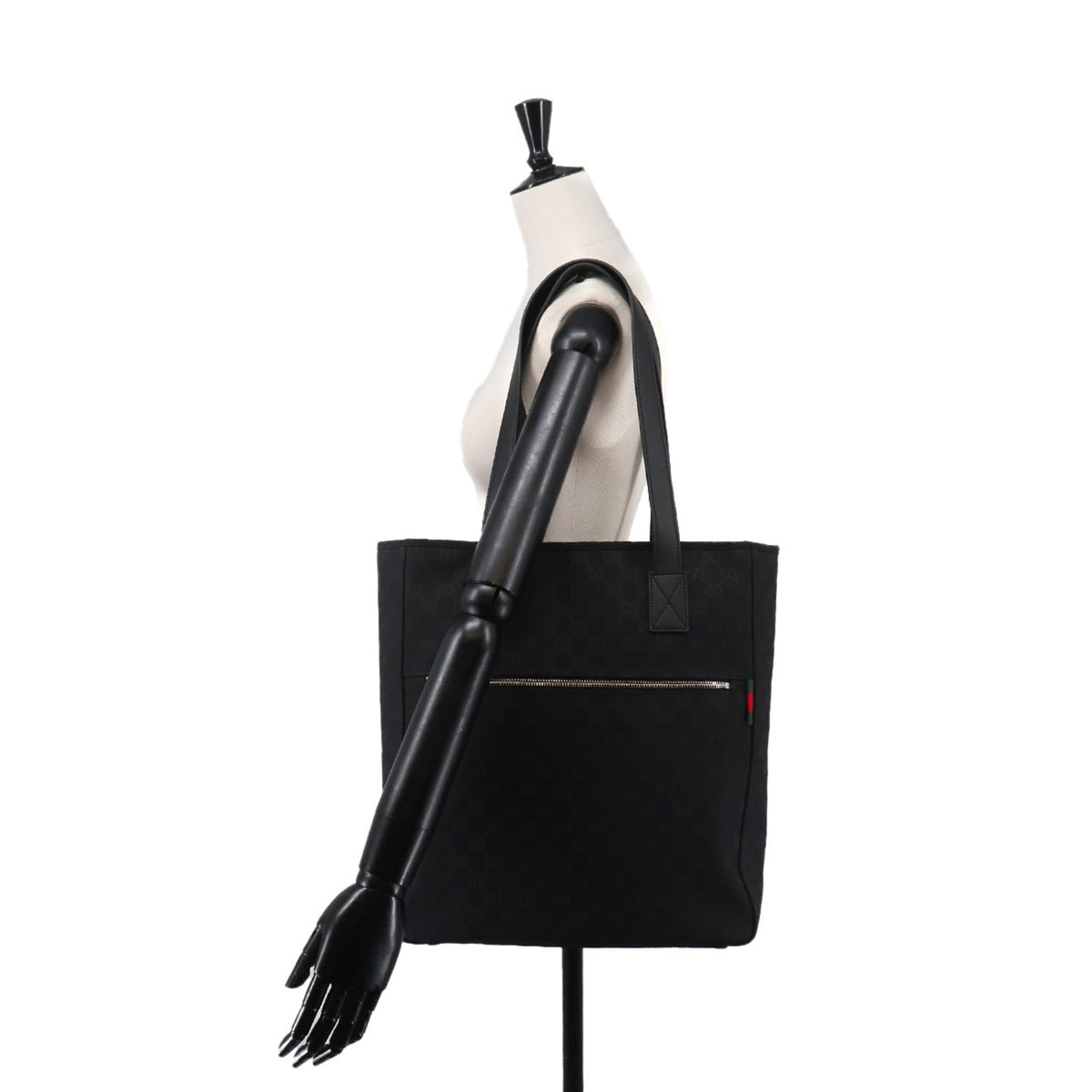GUCCI Handbag Tote Bag Gg Canvas