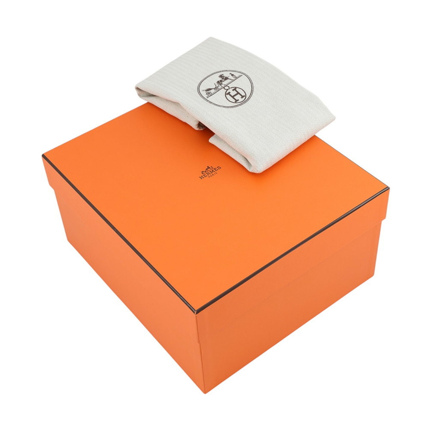 HERMES Tote Bag Negonda Leather