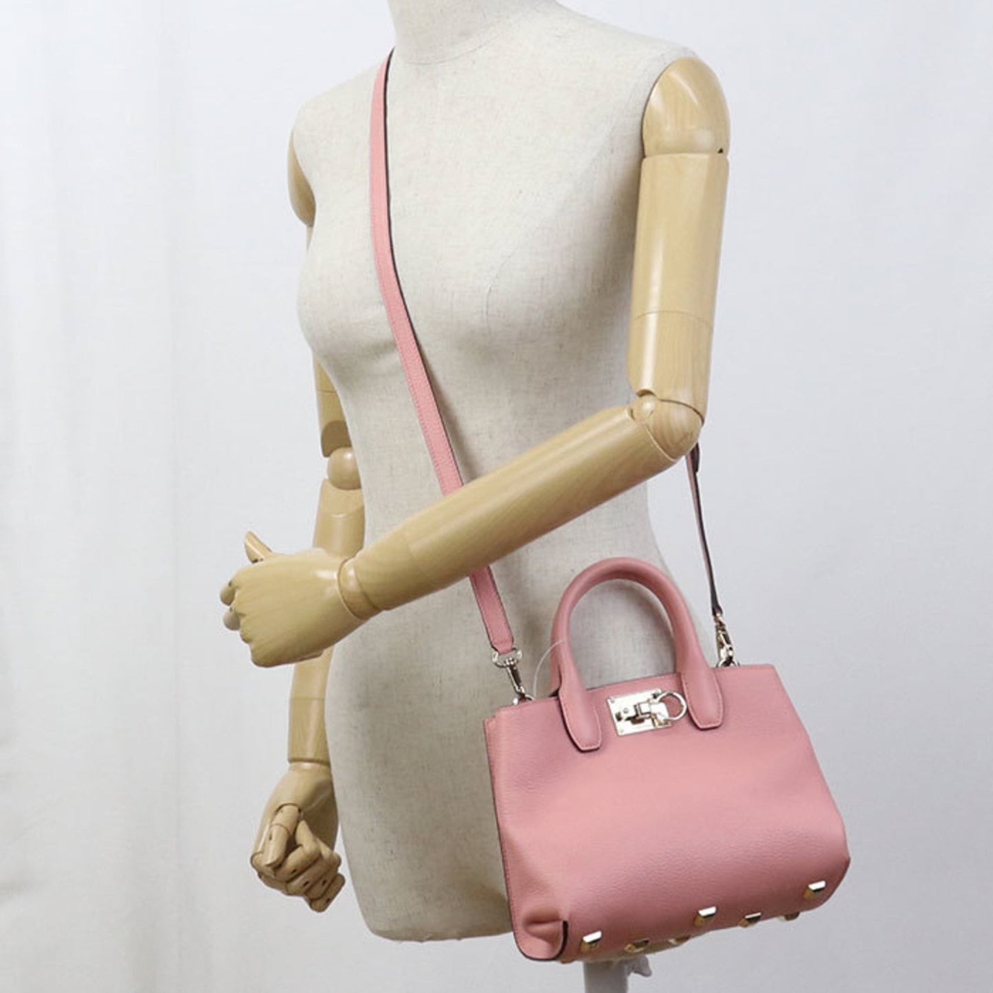 Salvatore Ferragamo Tote Bag Leather
