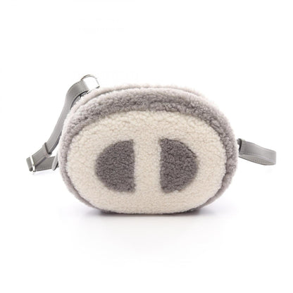 HERMES Fanny Pack Handbag Swift Leather Leather