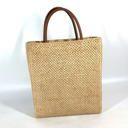 LOEWE Handbag Shoulder Bag Tote Bag Raffia