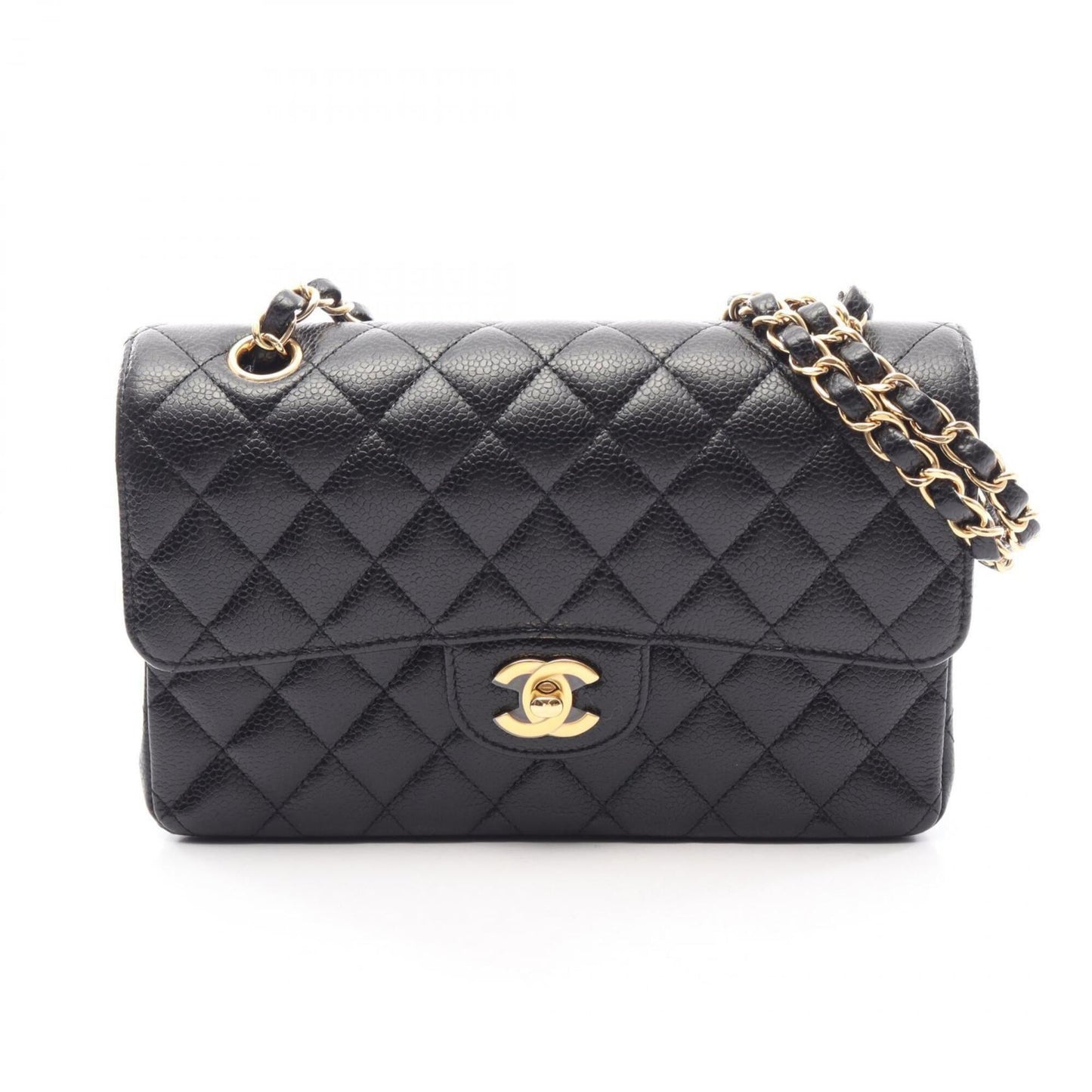 CHANEL Handbag Shoulder Bag Grained Calfskin