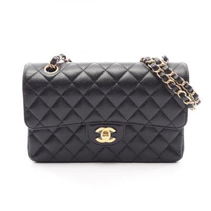 CHANEL Handbag Shoulder Bag Grained Calfskin