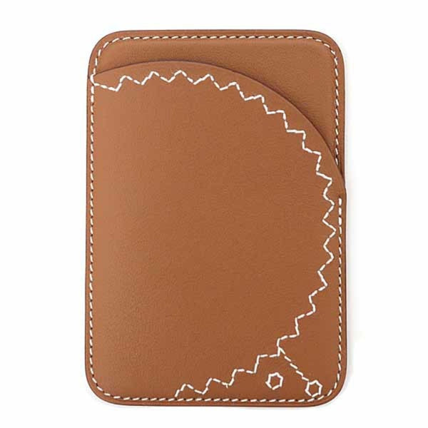Card case leather by Hermes
