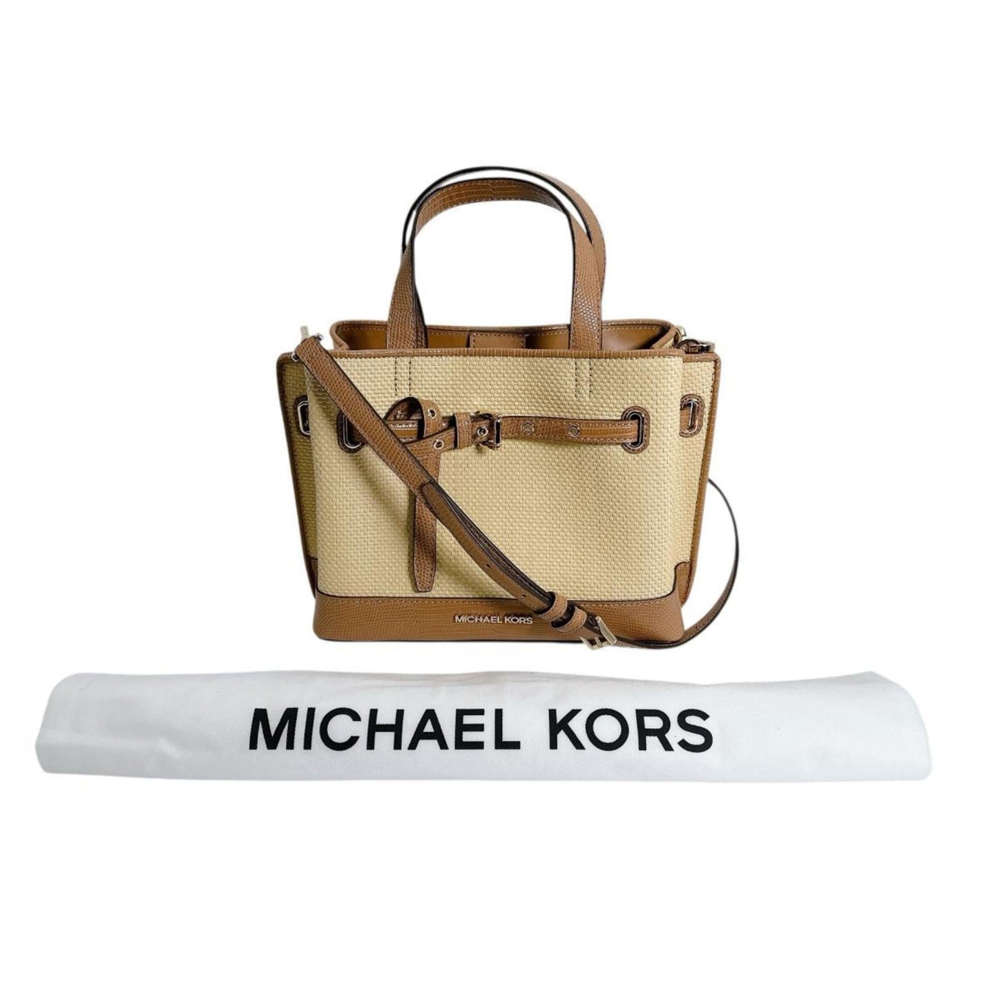 Elastane Handbag Michael Kors Shoulder Bag