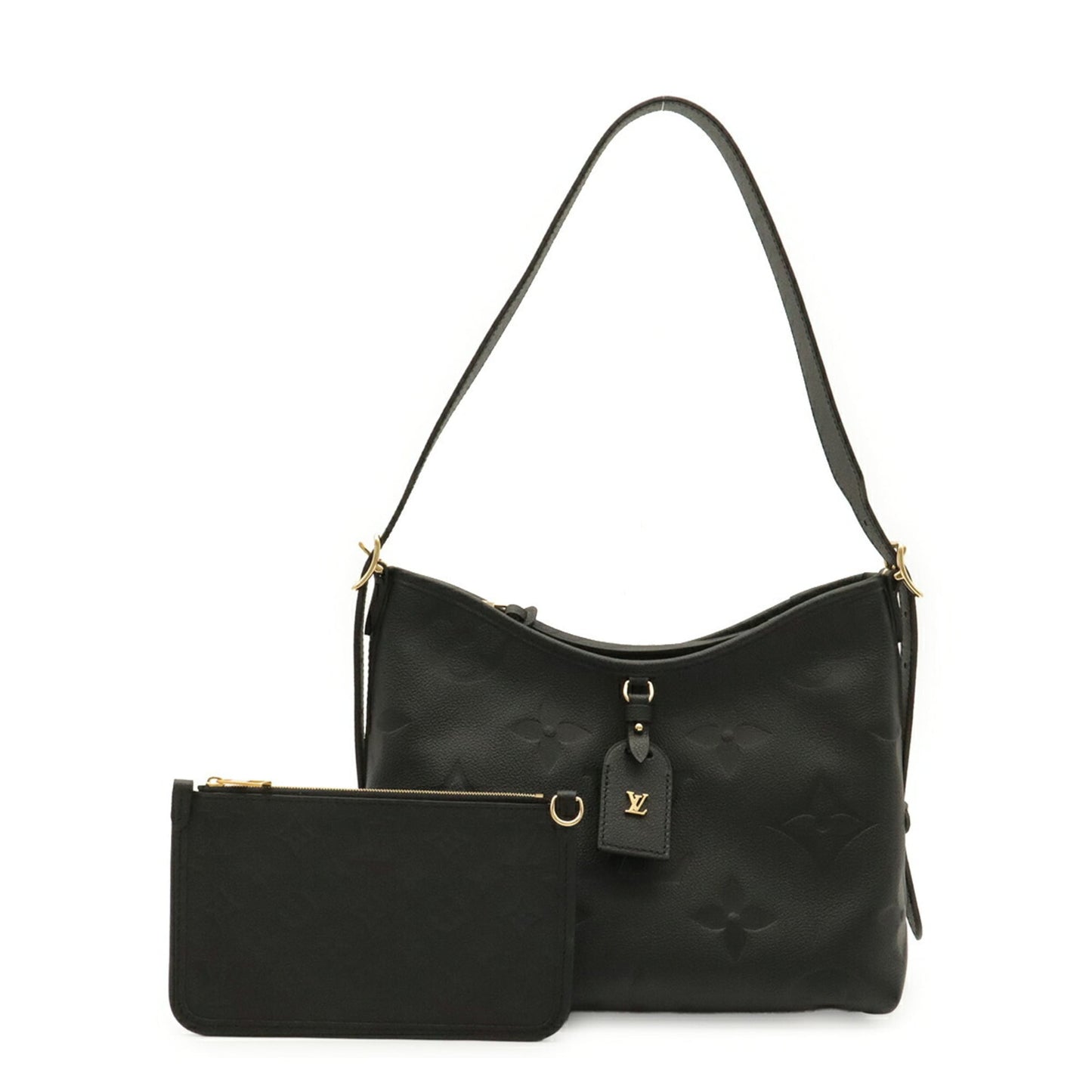 LOUIS VUITTON Pouch Shoulder Bag Monogram Empreinte