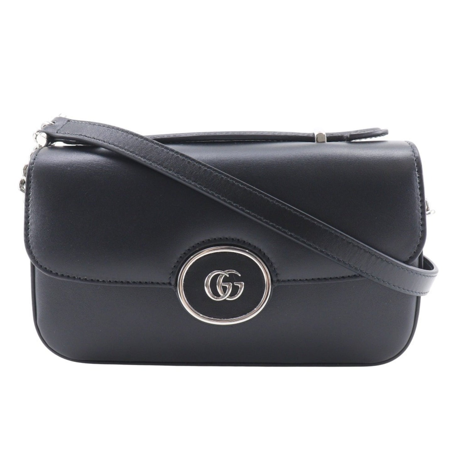 Shoulder Bag Leather Gucci