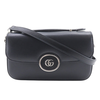 Shoulder Bag Leather Gucci