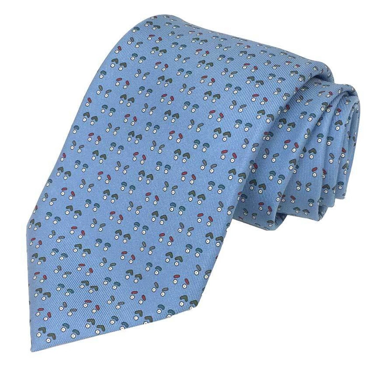 Silk cravat by Hermes