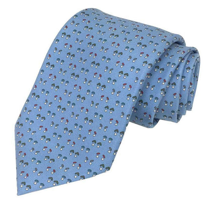 Silk cravat by Hermes