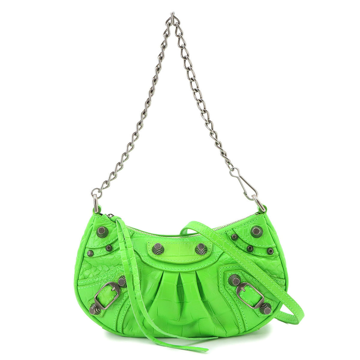 BALENCIAGA Handbag Leather