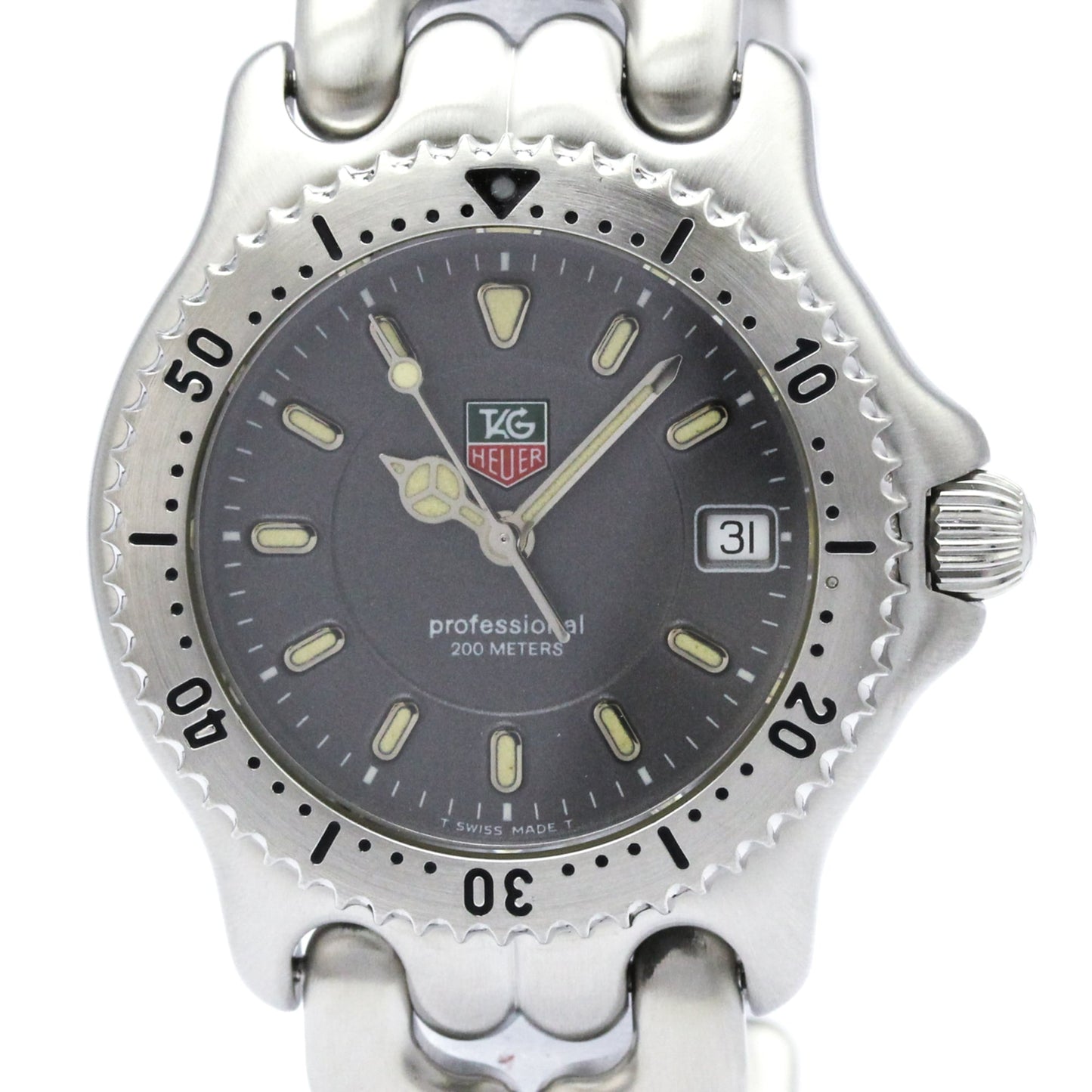 Wristwatch by Tag Heuer