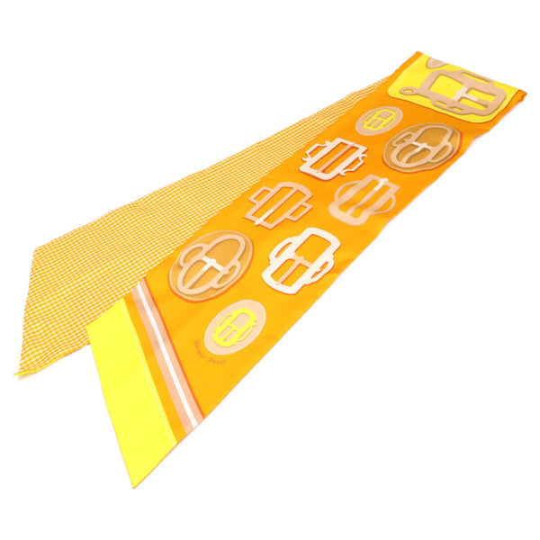 Hermes silk scarf