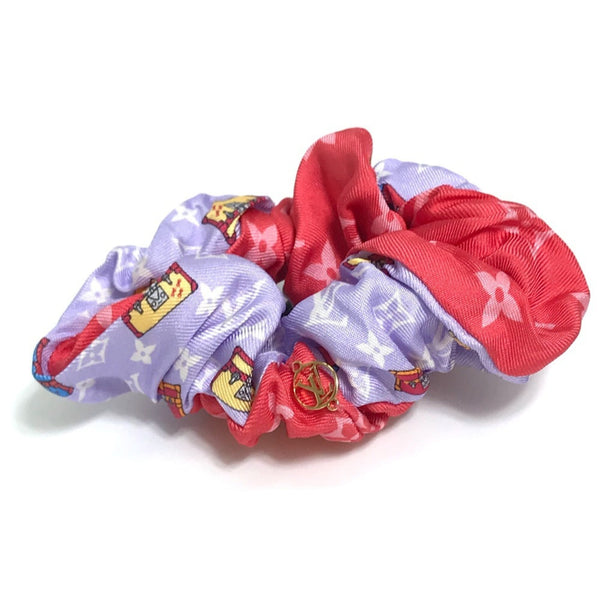 Silk scrunchie Louis Vuitton