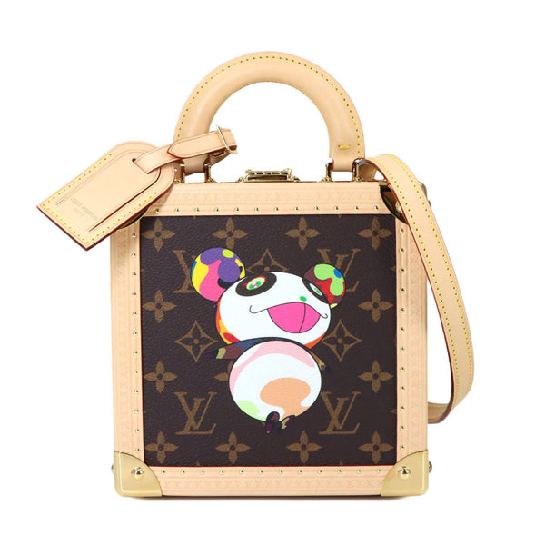 Canvas monogram shoulder handbag bag Vuitton Louis