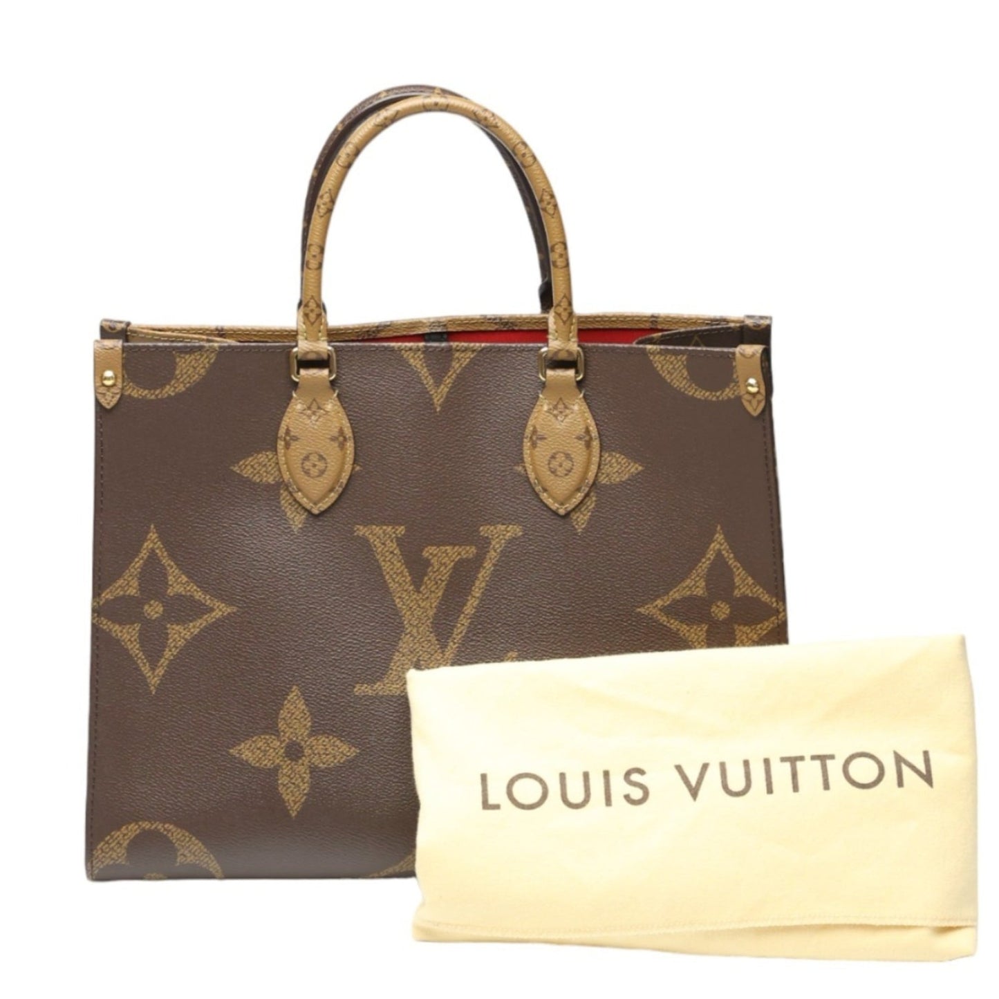 Louis Vuitton Tote Bag Monogram