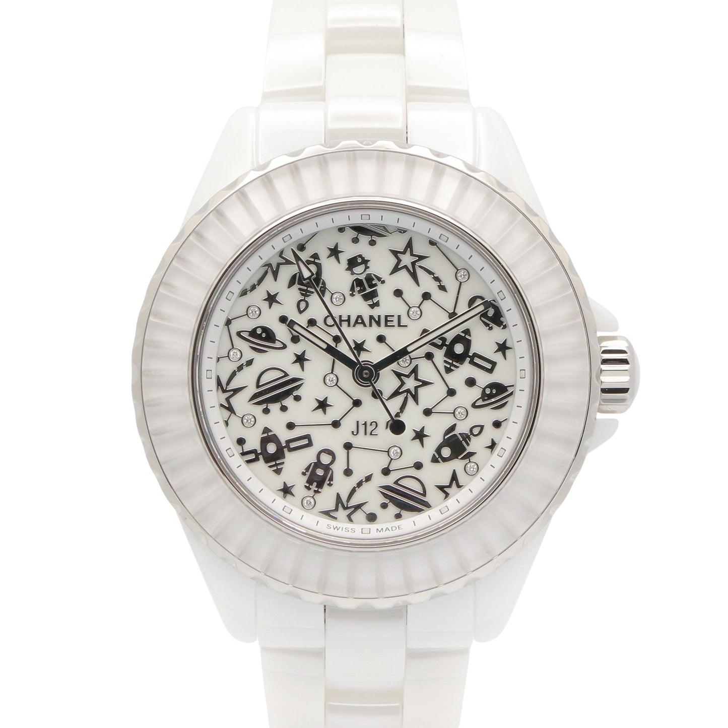 Wristwatch by Chanel