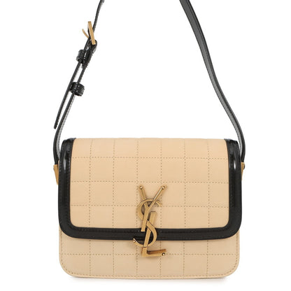 Yves Saint Laurent Handbag Shoulder Bag Patent Leather