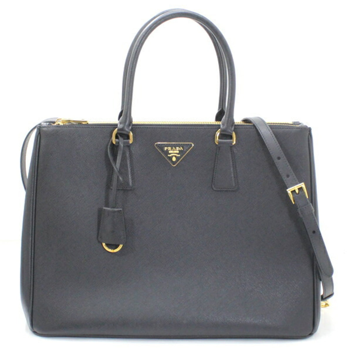 PRADA Handbag Shoulder Bag Tote Bag Saffiano Lux