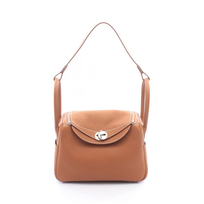 HERMES Handbag Shoulder Bag Taurillon Clemence Leather